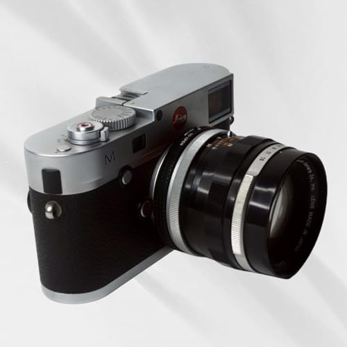 PHOLSY Lens Adapter Compatible with Canon FD FL Lens and Leica M Camera Canon FD to Leica M