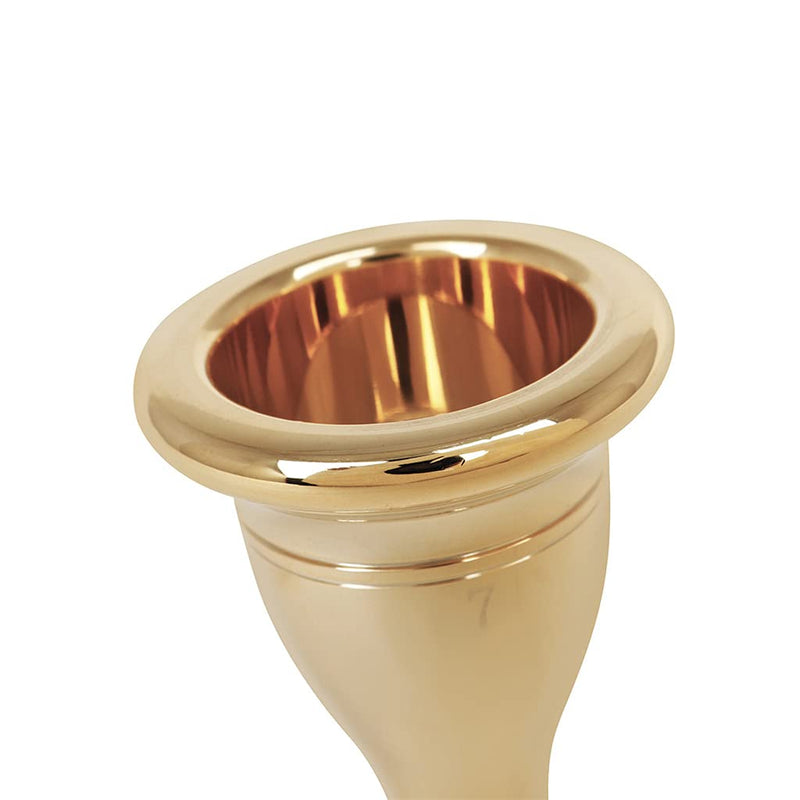 Tuba Mouthpiece Professional Rustproof Mouthpiece Size 7 Mouth Piece Designed for Enthusiasts and Beginners