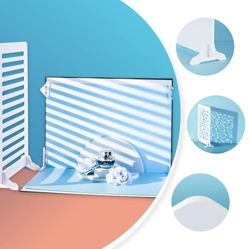 Meking 4PCS Product Photography Props Light and Shadow Boards 16 * 11inch
