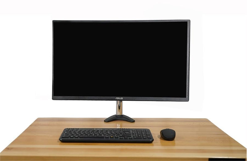 Gladiator Joe VESA Adapter Plate Bracket Designed for asus VA-Series Monitors VA325, VA325H, Mounts Monitor to VESA Stand, Arm or Desk Mount with 75x75 or 100x100 mm
