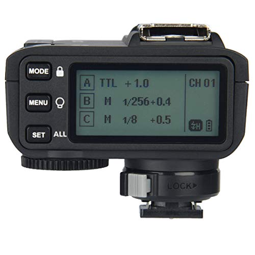 Godox X2T-S TTL Wireless Flash Trigger HSS 1/8000s Transmitter for Sony