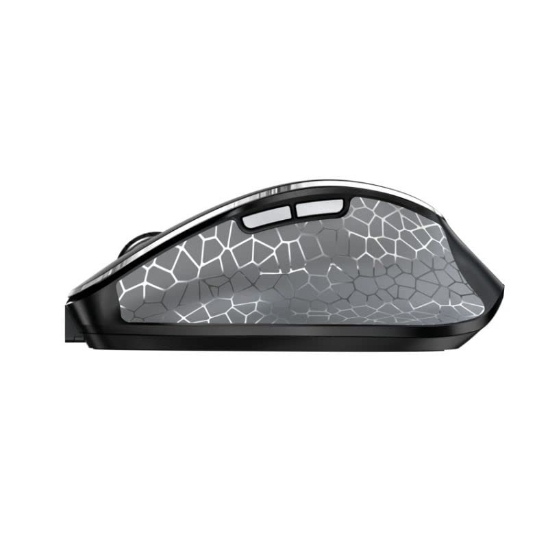 Cherry MW 8C Ergo Wireless & Rechargeable Mouse Ergonomic Right-Handed Bluetooth or Wireless Connection AES-128 Encrypted High-Precision Sensor Black