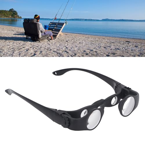 8X Binocular Glasses, Professional Portable Fishing Binoculars HD Optical Lens, Professional Binocular Glasses for Concerts Theater Opera Bird Watching Sports