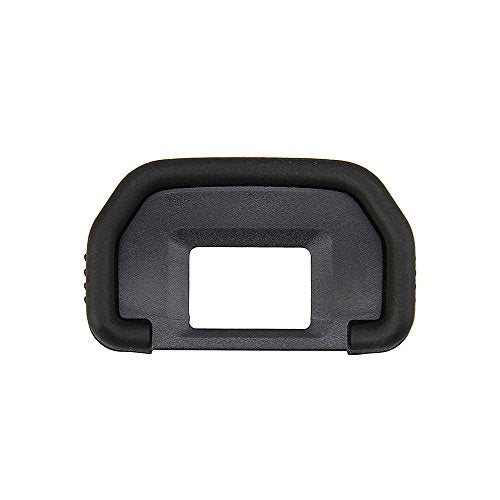 JJC Silicone Eyecup Viewfinder for Canon 6D Mark II 5D Mark II 80D, 2-Type Original+Oval