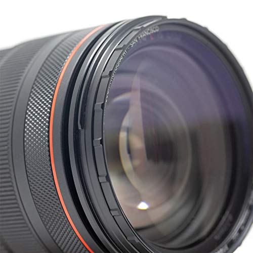 77mm X2 UV Filter for Camera Lenses - UV Protection Photography Filter with Lens Cloth - MRC8, Nanotec Coatings, Ultra-Slim, Traction Frame, Weather-Sealed by Breakthrough Photography 77mm