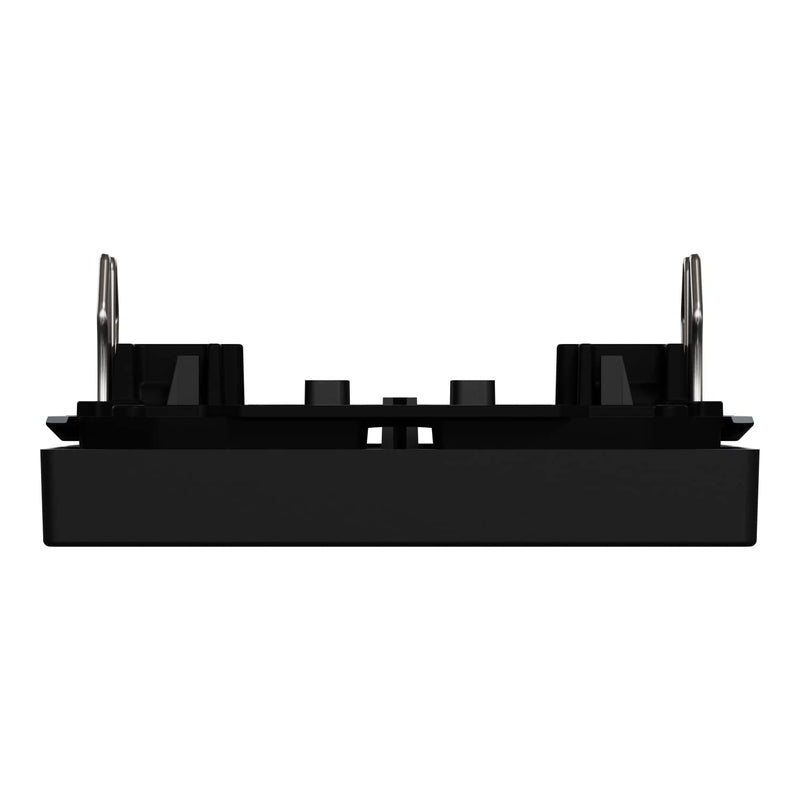 Schneider Electric Merten Rocker Switch for Series Switch, System M, Matte Black, Item Number MEG3300-0403 Ocean Plastic Wippe 1-fach