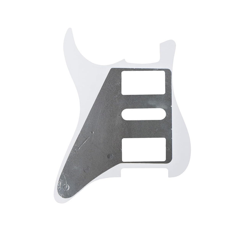 Strat HSH Pickguard Pick Guard Scratch Plate with Screws for American/Mexican Standard Strat Modern Style Guitar Replacement Aged Pearl