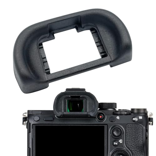 FDA-EP18 Viewfinder Eye Cup Eyepiece Eyecup FDAEP18 for A7M4 A7M3 A7III A7R2 A7R3 A7R4 A7RIV A7RM3 A7A58 A99M2 for A7M4 A7M3 A7III