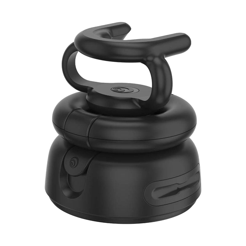 PopSockets Car Phone Mount, Vent Mount, Black - Black | Air Vent Clip, Compatible with PopSockets, Hands-Free, Black, Electronic Accessories, For iPad/Kindle/iPhone/Android Dash/Desk Mount