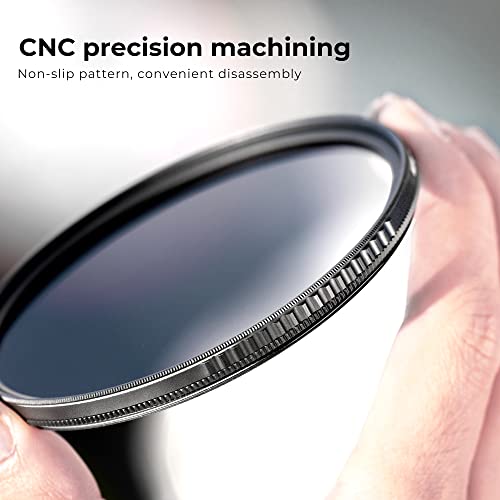 K&F CONCEPT 52mm Circular Polarizing Waterproof 24 Multi-Coated CPL Filter