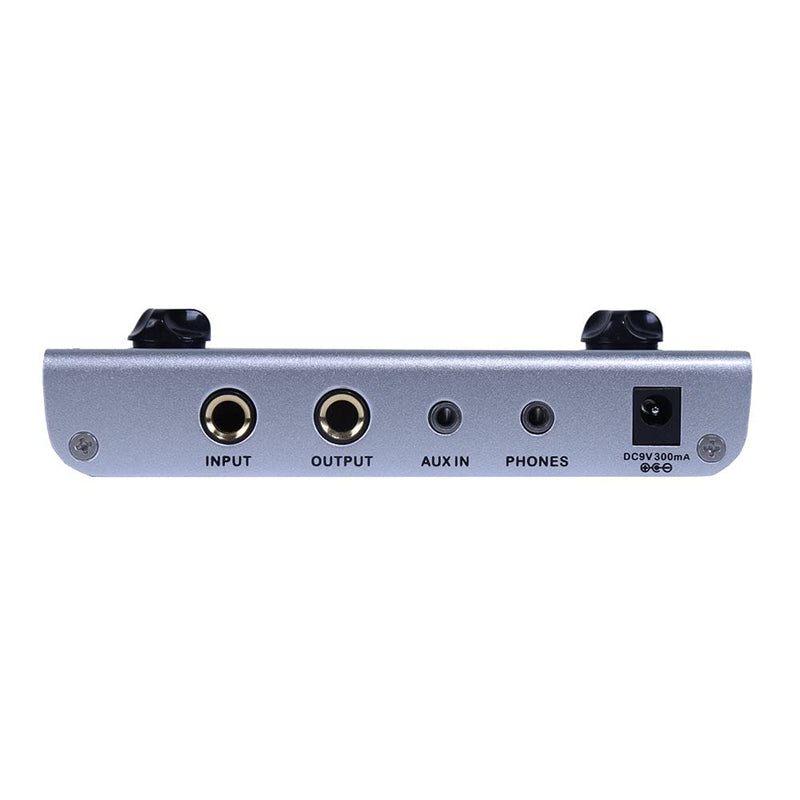 MOOER PE100 Portable Depstop Guitar Multi Effects Headphone Amp Pedal Practice Tool with Drum Machine, TAP Tempo
