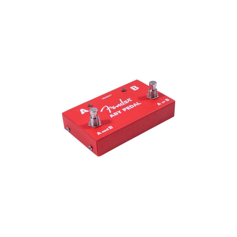 Fender ABY Pedal Footswitch, Red