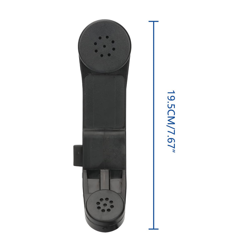 [AUSTRALIA] - Baofeng Military Grade Radio 2Pin K-Type Microphone Military Handheld Speaker Mic for BaoFeng AR-152 UV-5R UV-S9 Plus UV-82 UV-6R DM-5R Plus Kenwood Wouxun Qansheng Puxing HYT Two Way Radios 