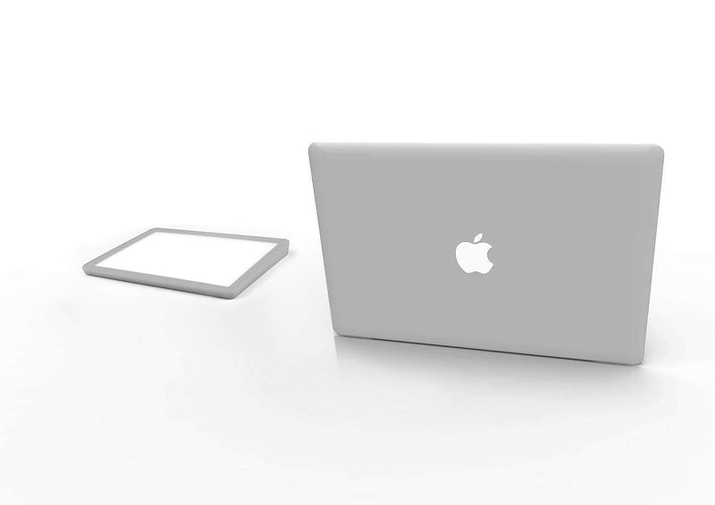 Silicone case for Magic Trackpad 2 Silicon case for Apple Wireless Touchpad Apple Trackpad Protective Cover，Anti-dust and Anti-Scratch Washable Wear-Resistant Silicone Skin (Lavender Grey) Lavender Grey