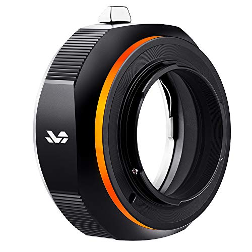 K&F Concept Lens Mount Adapter for EOS EF/EFS Lens to FujiFX Mount X-Pro1 X Camera X-Series Mirrorless Cameras with Matting Varnish Design Canon EF&EF-S