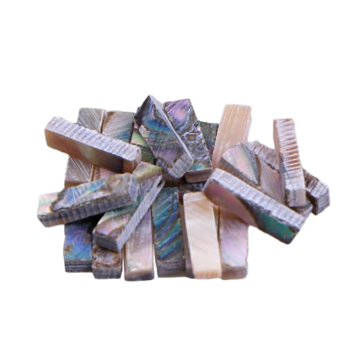 Abalone Binding Inlay Strips for Guitar Mandolin Maker 1.5mm x 2mm x 7mm (Pack of 60)