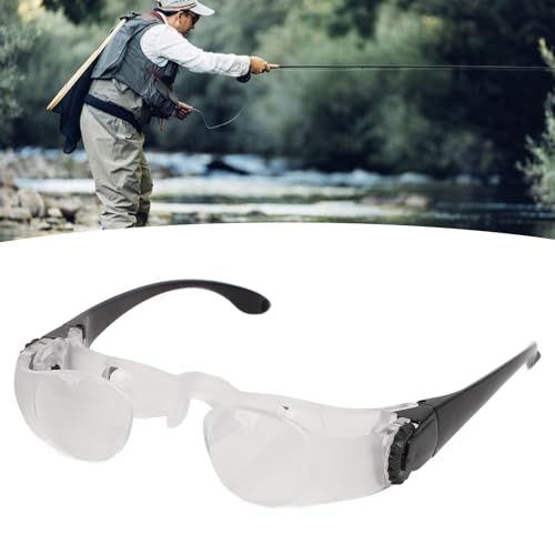 Professional Hands Binocular Glasses for Fishing, Bird Watching, Sports, Concerts, Theater, Opera, TV, 4X Hands Opera Glasses for Adults Teens (Hyperopia Version) Hyperopia Version