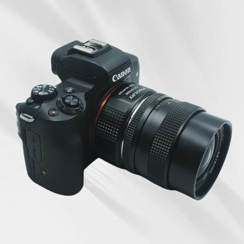 PHOLSY Adapter Compatible with Contax Yashica CY Lens to Canon EF-M Camera Contax / Yashica CY to EOS M