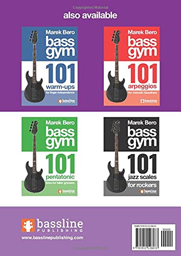 Bass Gym - 101 Scales for Mastering the Fingerboard (Bass Gym Series by Marek Bero)