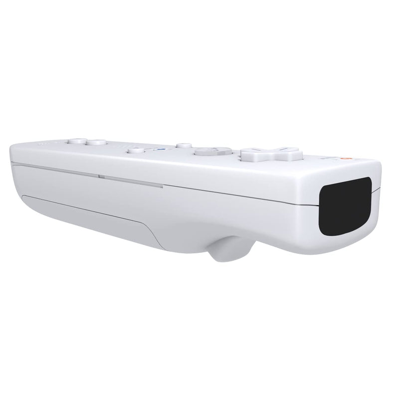 Wii Controller 2 Pack, Wii Remote Controller, with Silicone Case and Wrist Strap, Remote Controller for Wii/Wii U, White