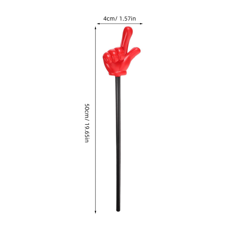 Gadpiparty 1Pc Hand Pointers Finger Reading Stick Pointing Stick Indication Stick Teaching Pointers Sticks Finger Pointer Thumb Stick for Party Classroom Accessories