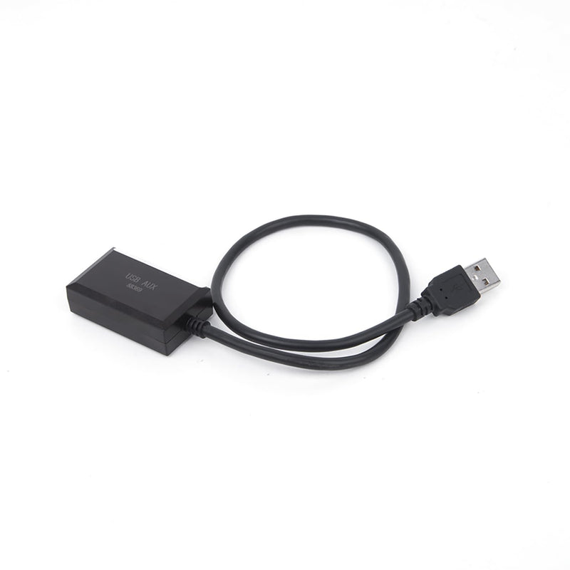 PEMP USBAUX Decoder Box for BMW EVO Systems | with Android/Linux Screens, Use AUX Channel Geting Sound