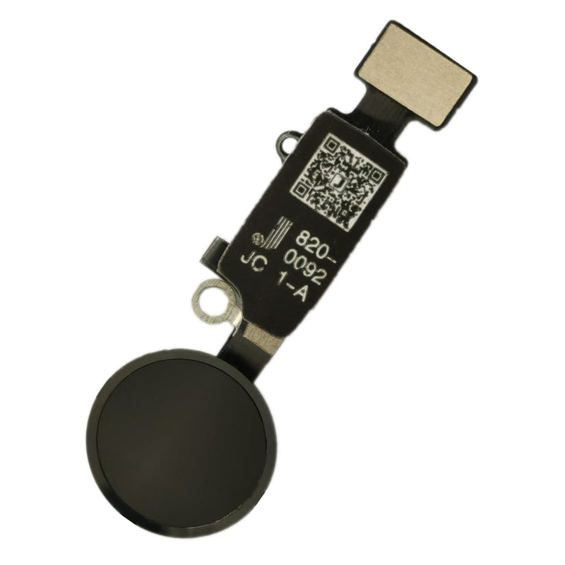 Home Button Key Flex Cable for iPhone 7 8 Plus SE 2020 JC Universal Back Return Function Solution Version 5 (Black)