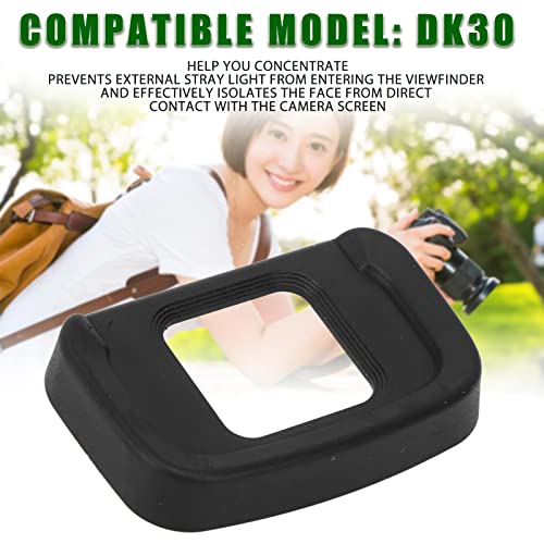 Camera Viewfinder for Camera Viewfinder Eyepiece Eye Cup, DK30 ABS Camera Eyecup Replacement Kit for Z50 Micro Single Camera