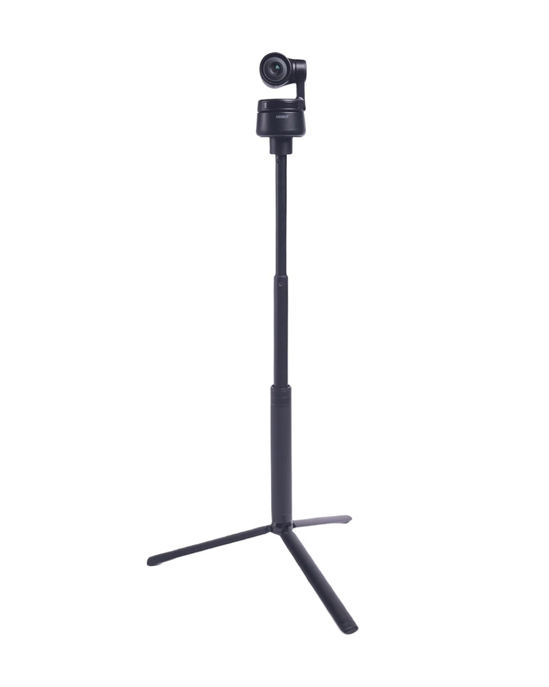 OBSBOT Extendable Tripod, Desk Tripod for Tiny 2/Tiny 4K/1080P/Tail Air/Meet 4K Webcam, Lightweight, Sturdy, Foldable, Stand Tripod for Video Recording, Meeting, Streaming, etc. | Tripod for OBSBOT Webcam, Lightweight, Sturdy, Foldable, Stand Tripod fo...