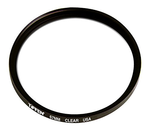Tiffen 67CLR 67mm Clear Filter & 67UVP 67mm UV Protection Filter