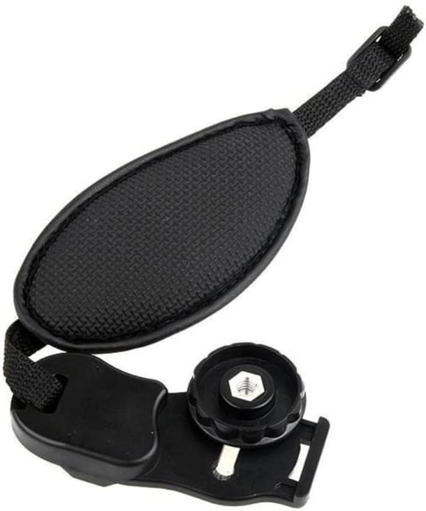 Acuvar Padded Adjustable Hands Wrist Strap for Cameras & Camcorders – Comfortable, Durable, and Secure Hand Strap for DSLR, Mirrorless, and Compact Cameras