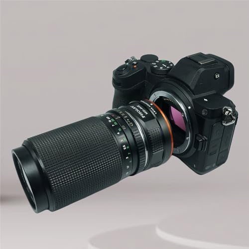 PHOLSY Lens Mount Adapter Manual Focus: Compatible with Minolta Rokkor MD (MC/SR) Lens to Nikon Z Camera Body Minolta MD to Nikon Z