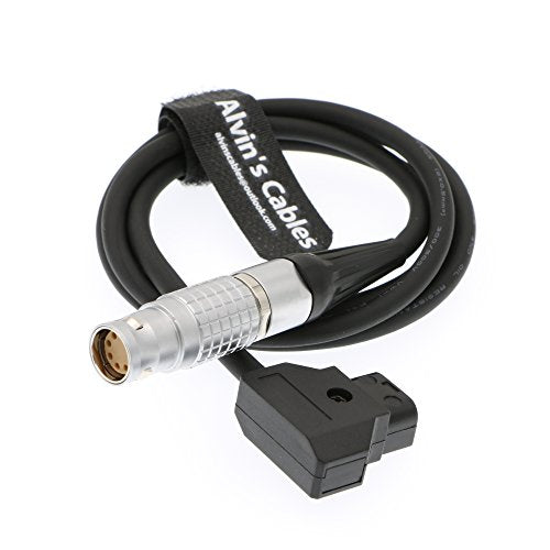 Alvin's Cables 8 Pin Female to D Tap Power Cable for Arri Alexa Mini Amira Camera 39.7in/1m Straight 8 pin