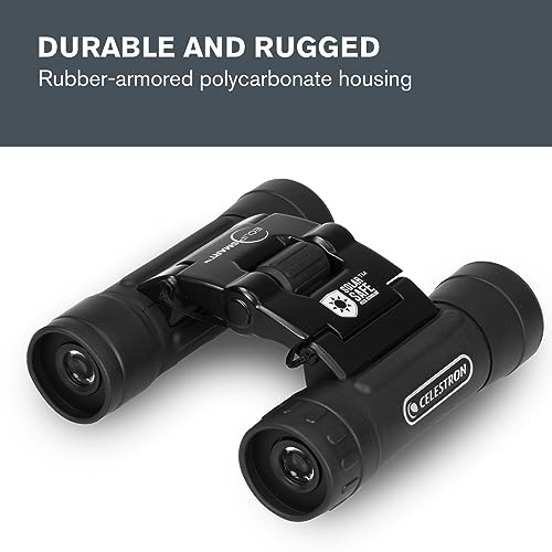 Celestron EclipSmart Safe Solar Eclipse Binoculars – Compact 10x25 EclipSmart 10x25 binocular