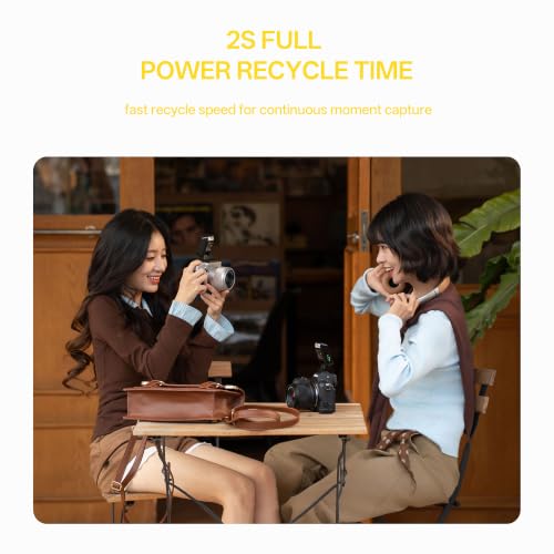 VILTROX Z2 TTL Camera Flash, Foldable Camera Speedlite (for Canon) for Canon