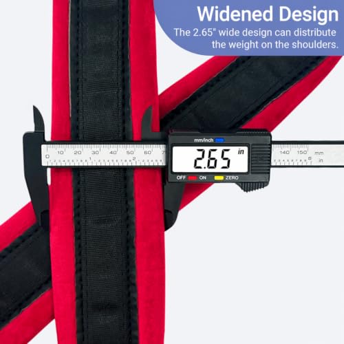 HighLight Accordion Strap for 48/60/96/120 Bass Keyboard Button (Red) Red