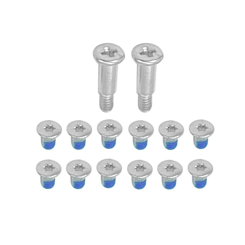 GinTai Bottom Case Screw Replacement for DELL Precision 5510 5520 5530 5540 | Lower Bottom Base Cover Case Screws (Sliver)