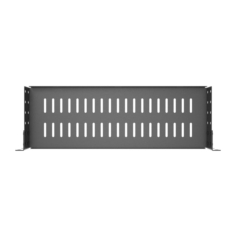 1U 19" Cantilever Rack Shelf Heavy Duty 6 inch Deep 2 PCS 1U x 19" x 6"