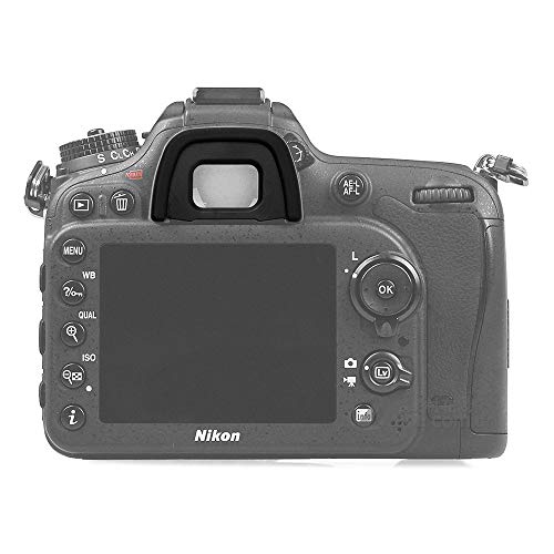 Eyecup,Sedremm Camera DK-23 Eyecup Replacement Eyepiece for D7100 D7200 D300 D300s, 2 Pack
