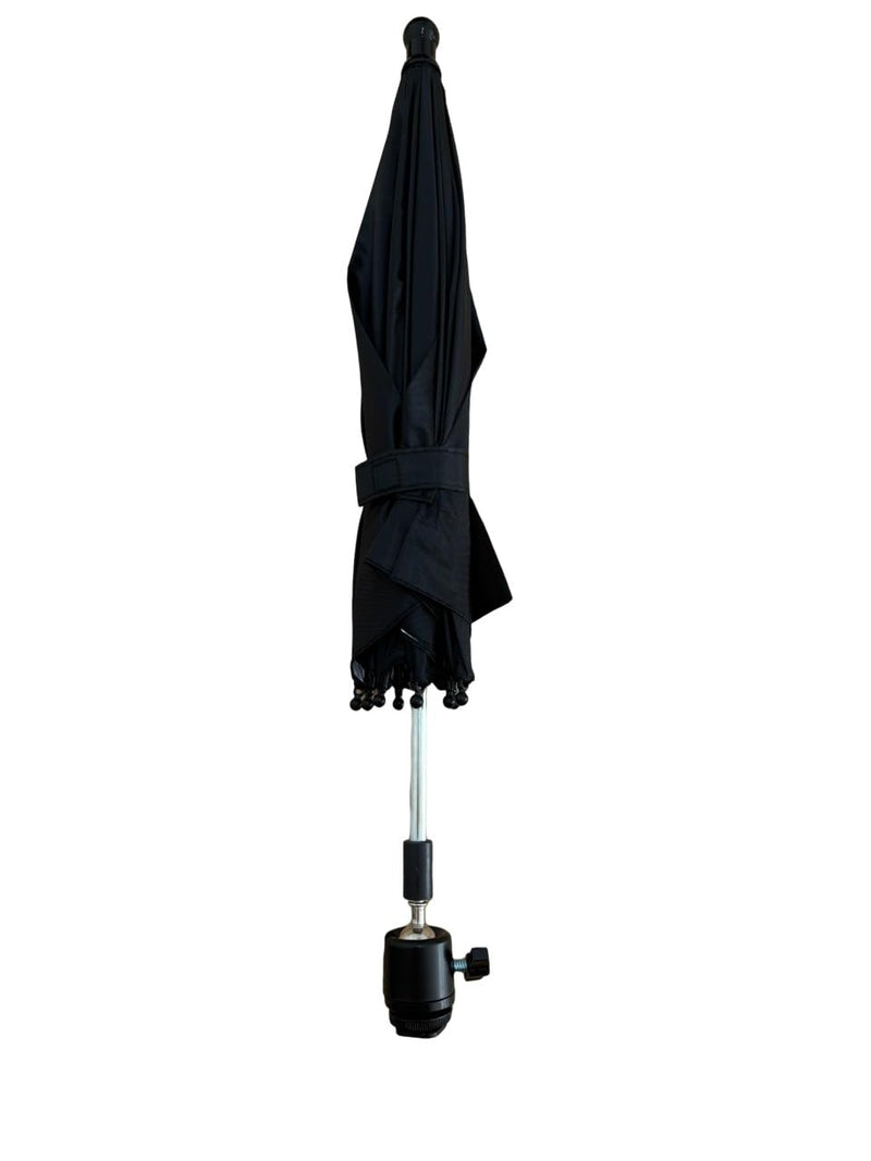 360° Swivel Camera Umbrella with Hot Shoe,Camera Sun Shade,Camera Rain Cover (Large-50cm) Large-50cm