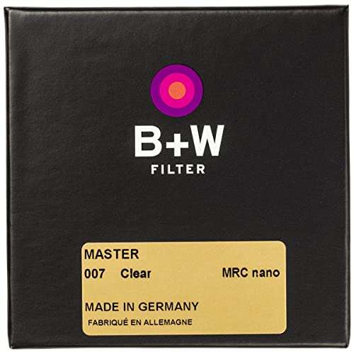 B+W 72mm Master Clear MRC Nano 007M Glass Filter