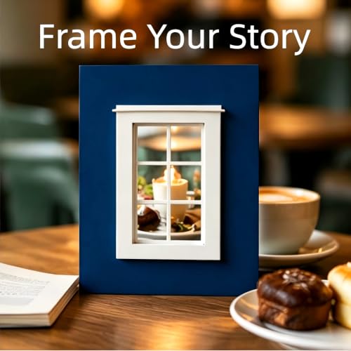 Handheld Viewfinder with Built-in Comp Window for Photographers A