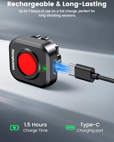 Rechargeable Wireless Camera Remote Control for Video Recording