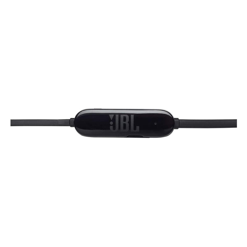 JBL Tune 125 - Bluetooth Wireless in-Ear Headphones with 3-Button Mic/Remote and Flat Cable - Black, Small