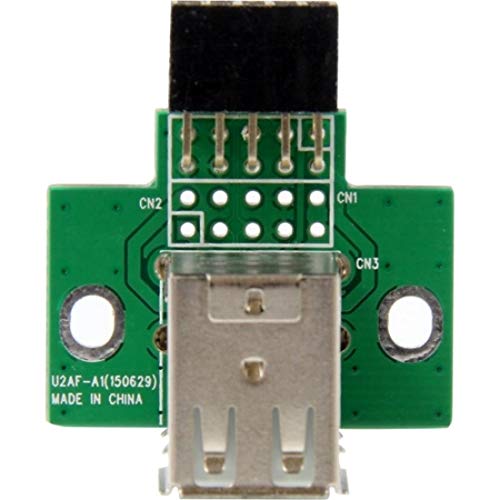 StarTech.com 2 Port USB Motherboard Header Adapter - USB adapter - USB (F) to 10 pin USB header (F) - USBMBADAPT2