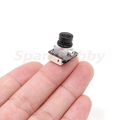 Caddx Ant FPV Camera 1200TVL Global WDR OSD 1.8mm Ultra Light Nano FPV Camera 16:9 NTSC PAL for RC FPV Cinewhoop Tinywhoop Drone Silver 16:9