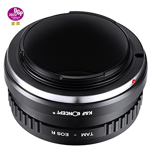 K&F Concept Lens Mount Adapter TAM-EOS R Manual Focus Compatible with Tamron Adaptall (Adaptall-2) Lens to Canon EOS R Mount Camera Body