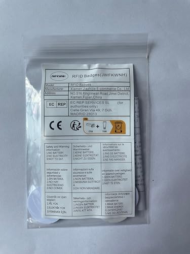 Waterproof RFID 125khz T5577 Chip Rewritable Write-able ID Coin Card (5) 5
