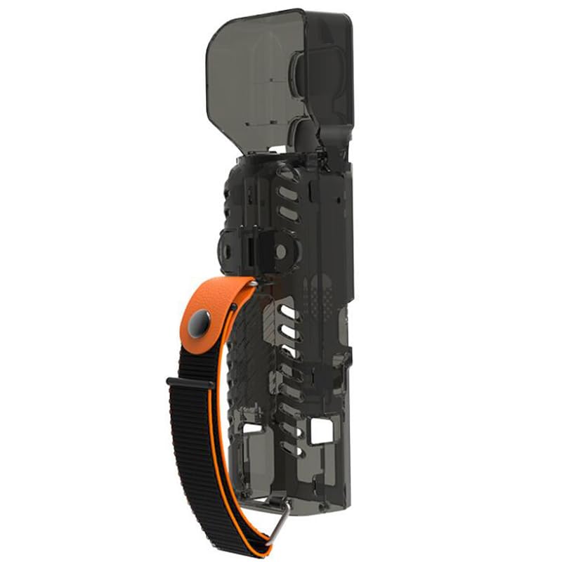 Protective Case Set For DJI Osmo Pocket 3,Protective case+gimbal transparent protective cover+safety cord,impact-proof All-around protection for gimbal, lens and screen