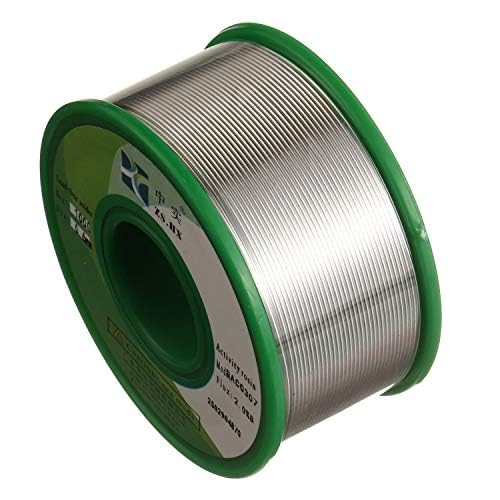 Solder Wire Sn99 Ag0.3 Cu0.7 Rosin core Solder Wire for Electrical Soldering (0.6mm 50g) 0.6mm 50g